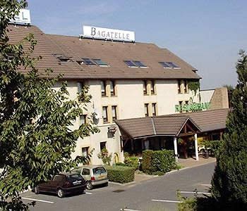 Hotel Bagatelle Paris Nord Roissy - Ex Inter-hotel Goussainville (Val-d'Oise)