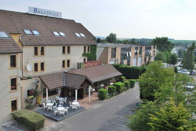 Bagatelle Paris Nord Roissy - Ex Inter-hotel Hotel Goussainville (Val-d'Oise)
